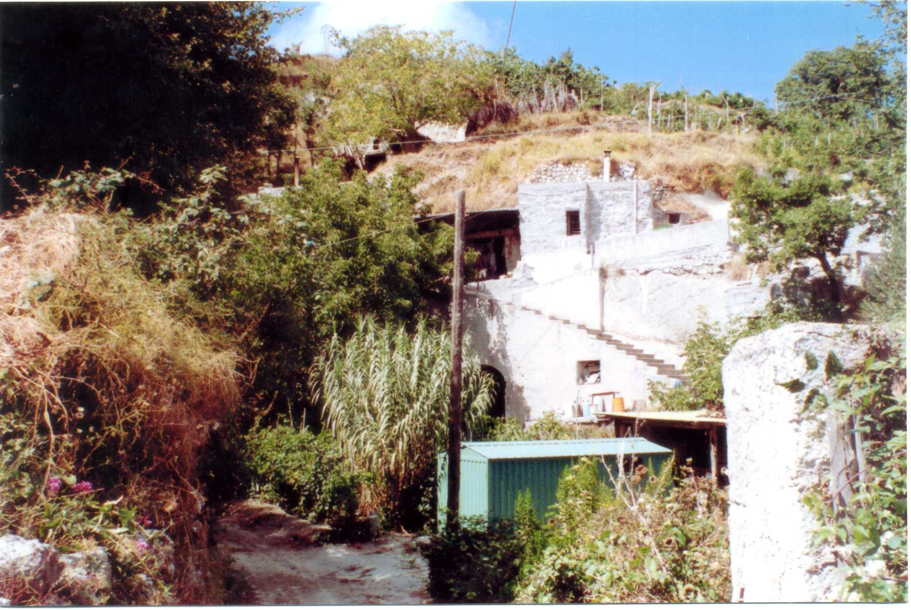 abituri e cellaio rurale (rimessa) - Serrara Fontana (NA) 