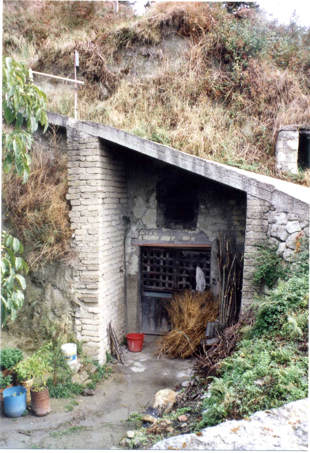 cellaio rurale (cascina) - Serrara Fontana (NA) 