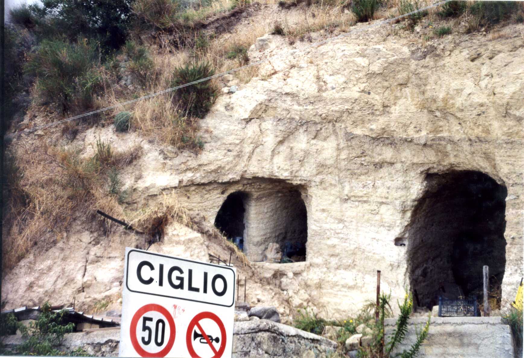cellaio rurale (capannone, agricolo) - Serrara Fontana (NA) 