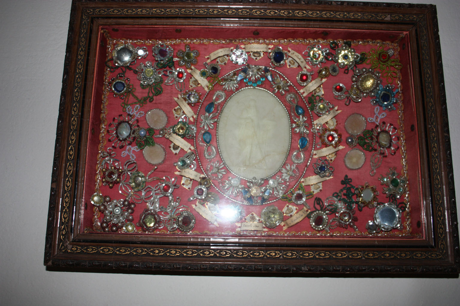 reliquiario, opera isolata - bottega goriziana (XIX)