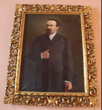 Ritratto di Pietro Morassutti, Pietro Morassutti (dipinto, serie) - ambito austriaco (fine XIX)