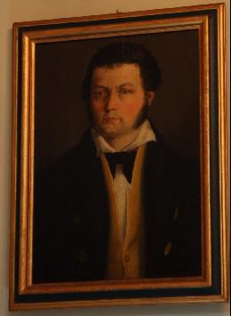 Ritratto di Giovan Battista Morassutti, Giovan Battista Morassutti (dipinto, serie) - ambito friulano (seconda metà XIX)