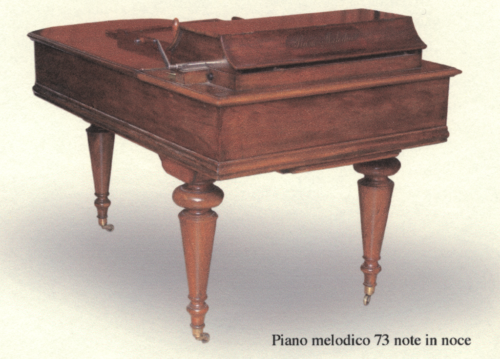 piano melodico di Racca Giovanni (sec. XX)