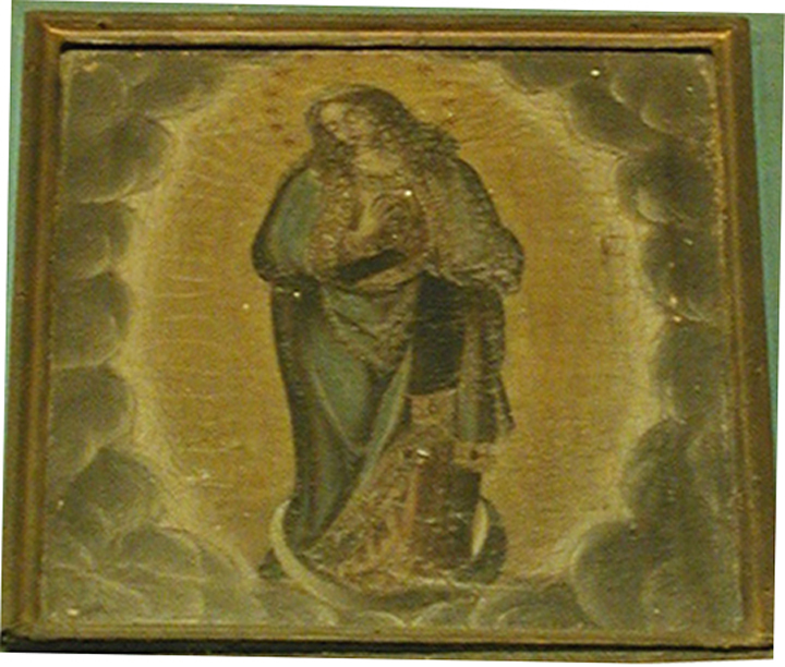 Madonna Immacolata (dipinto) - ambito romagnolo (sec. XVIII)