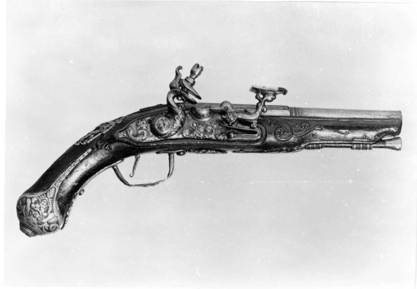 pistola - bottega toscana (sec. XVIII)