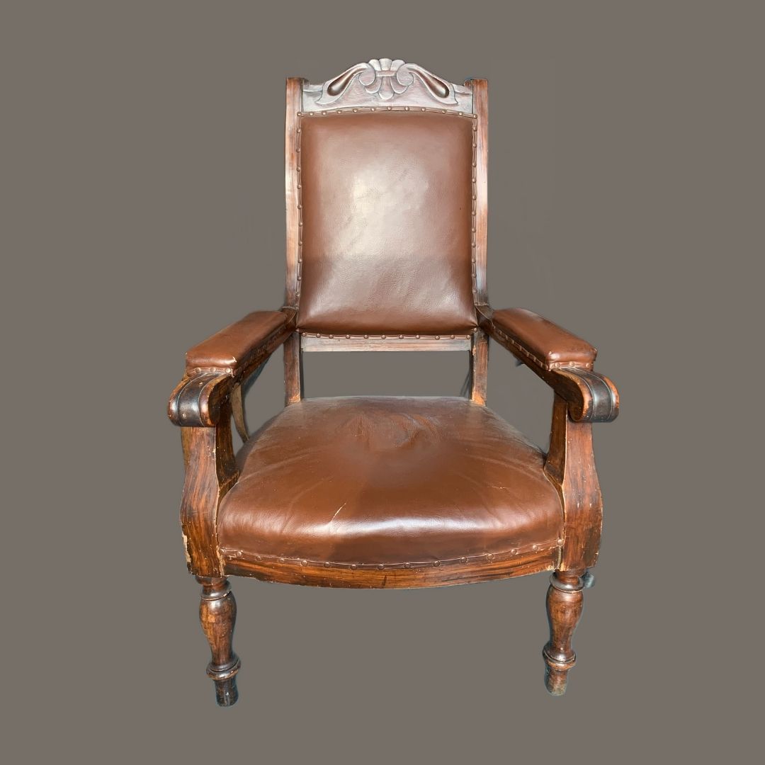 poltrona - ambito veneto (prima metà XX)