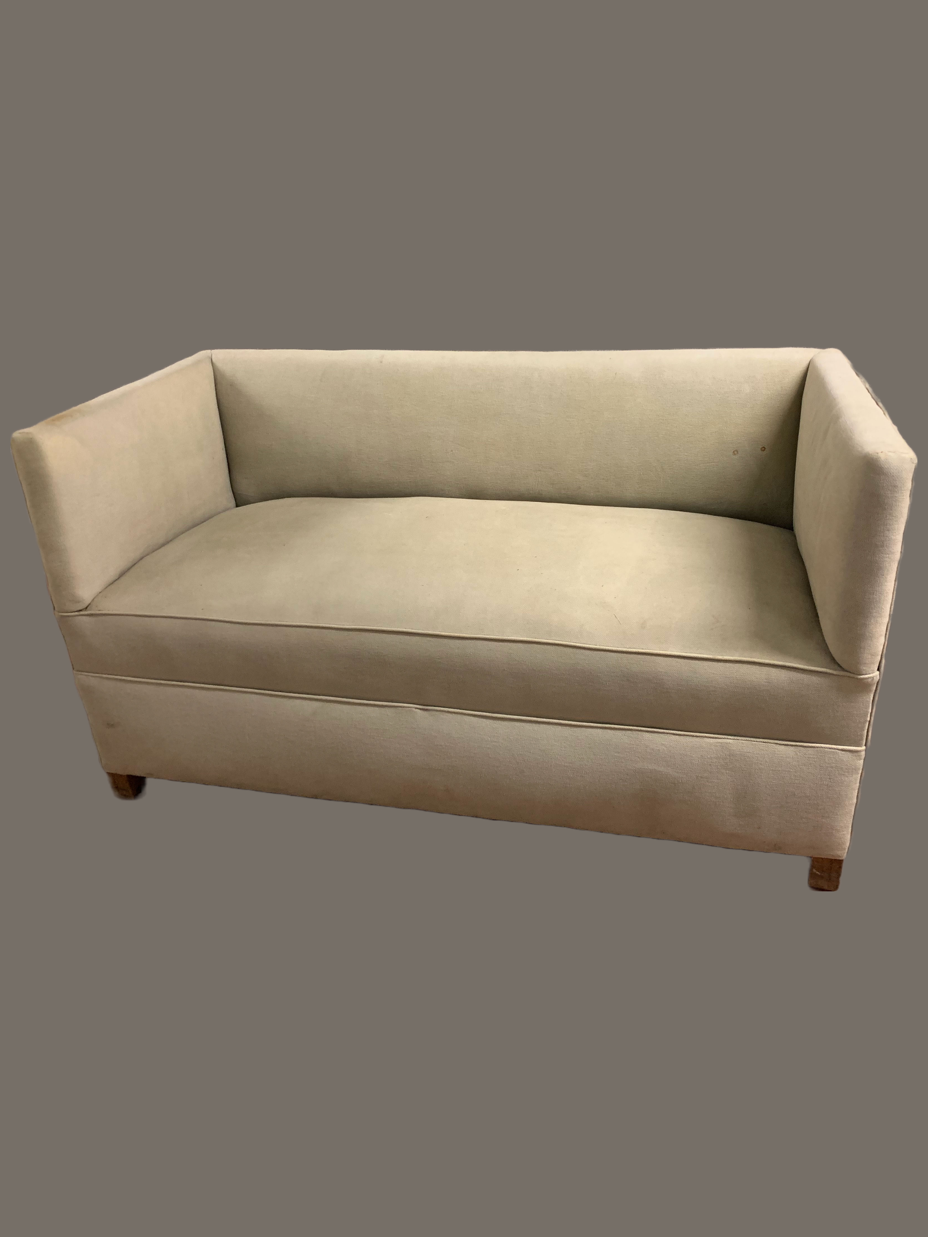 divano - ambito Italia settentrionale (prima metà XX)