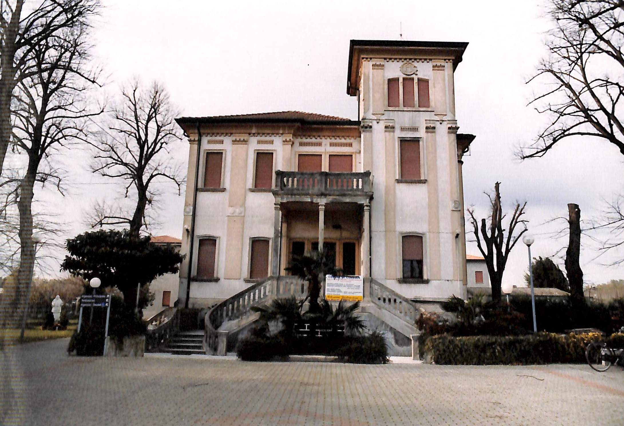 Villa Agopian (villino, urbano) - Corbola (RO) 