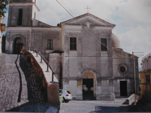 Chiesa di S. Pietro Apostolo (chiesa, parrocchiale) - Valle di Maddaloni (CE) 