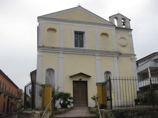 Chiesa di S. Francesco Saverio (chiesa, rettoriale) - Villa di Briano (CE) 