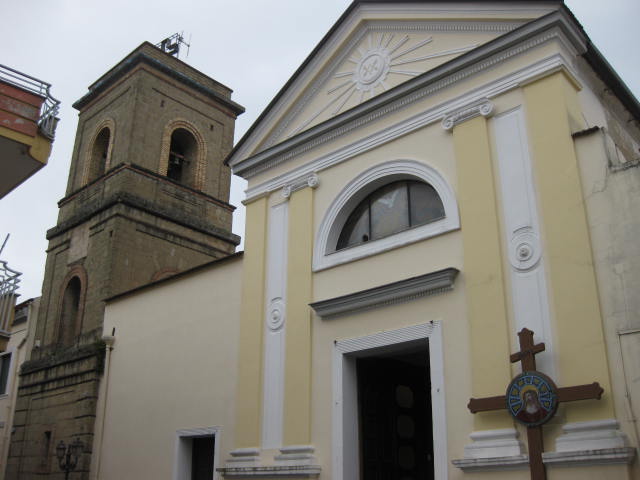 Chiesa di Maria S.ma Assunta e dei Santi Tammaro e Marco (chiesa, parrocchiale) - Villa Literno (CE) 