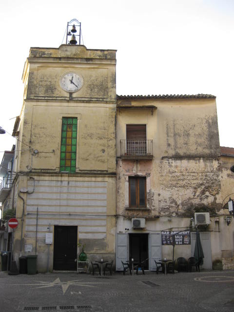 Torre civica (torre, pubblica) - Vitulazio (CE) 