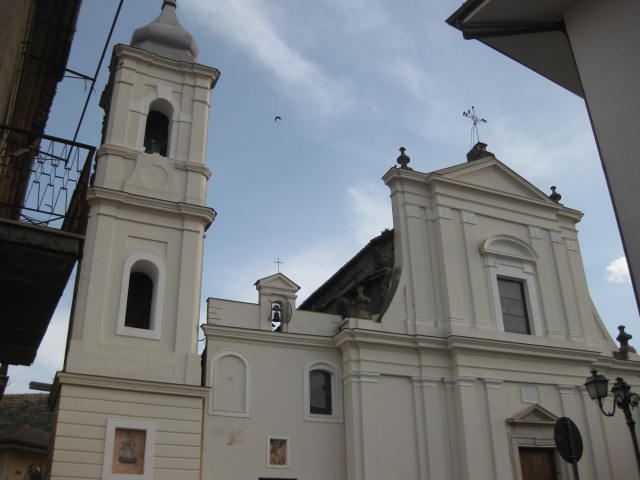 Chiesa di S. Maria dell'Agnena (chiesa, parrocchiale) - Vitulazio (CE) 