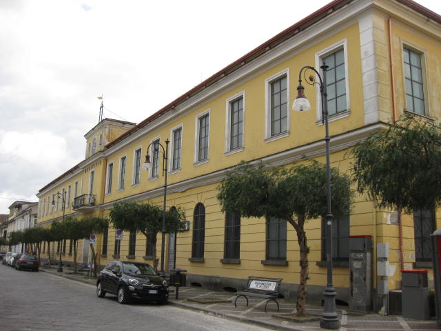 palazzo, comunale - Teverola (CE) 