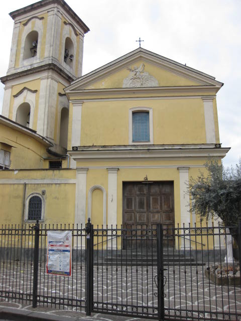 Chiesa di S. Giovanni Evangelista (chiesa, parrocchiale) - Teverola (CE) 