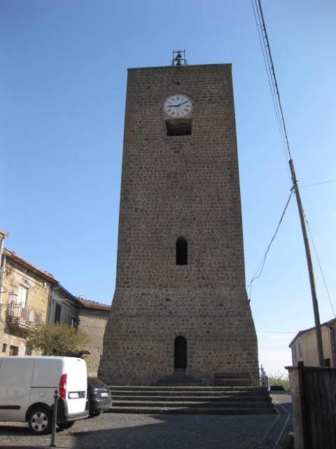 Torre Longobarda (torre, di avvistamento) - Tora e Piccilli (CE) 