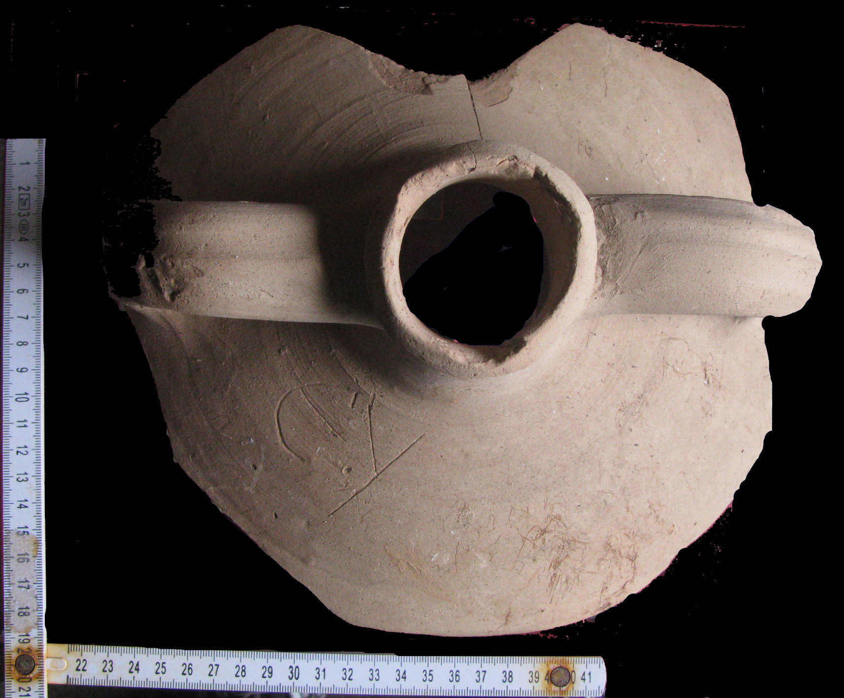anfora, Dragonara 2 (secc. VII/ VIII d.C)