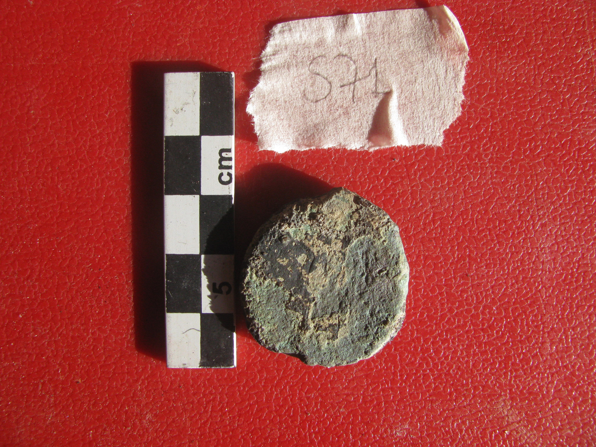 moneta - Asse (PERIODIZZAZIONI/ Storia/ Eta' antica/ Eta' romana/ Eta' romana repubblicana)