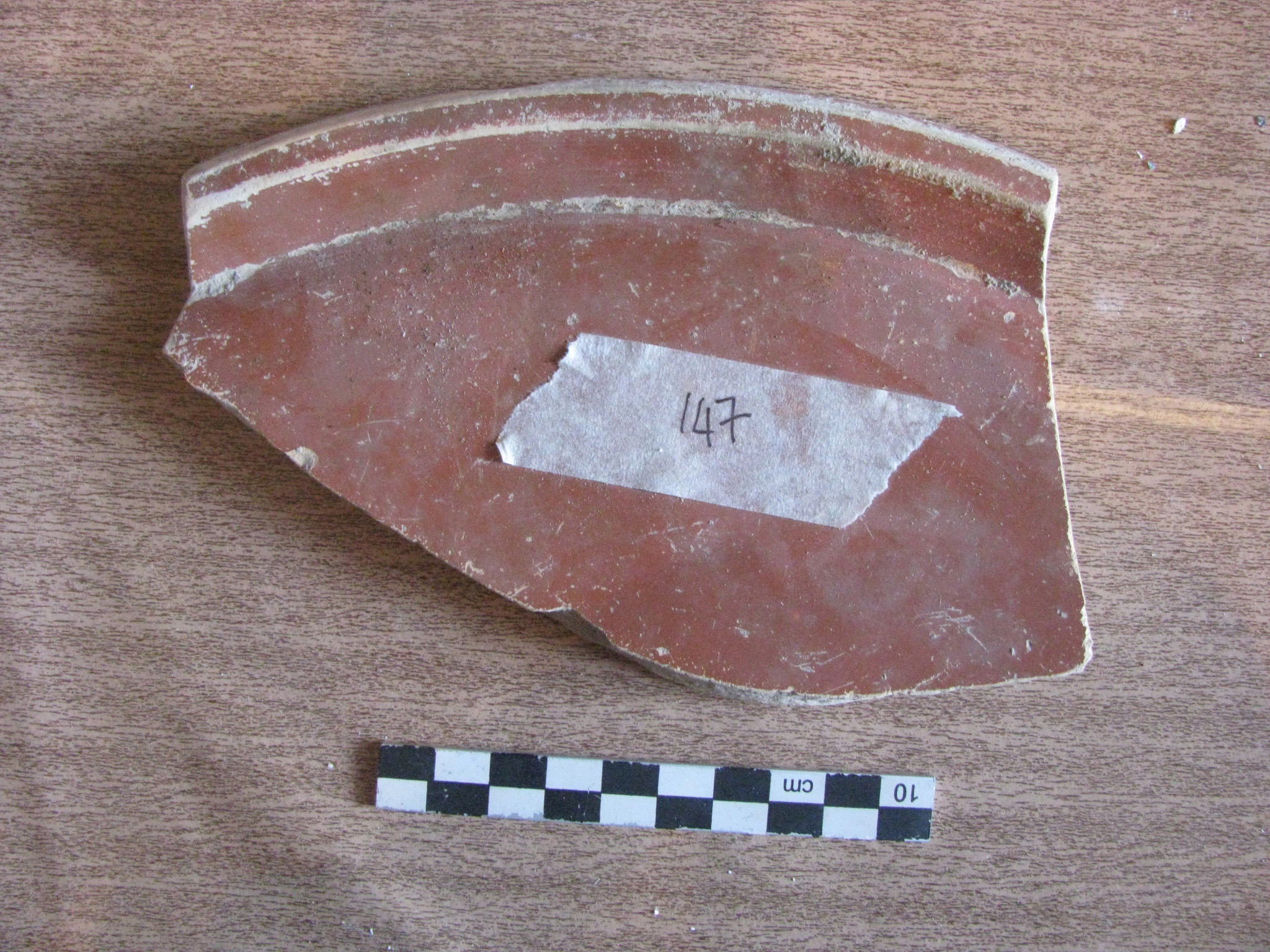 piatto, Hayes 9 (seconda metà SECOLI/ I a.C)