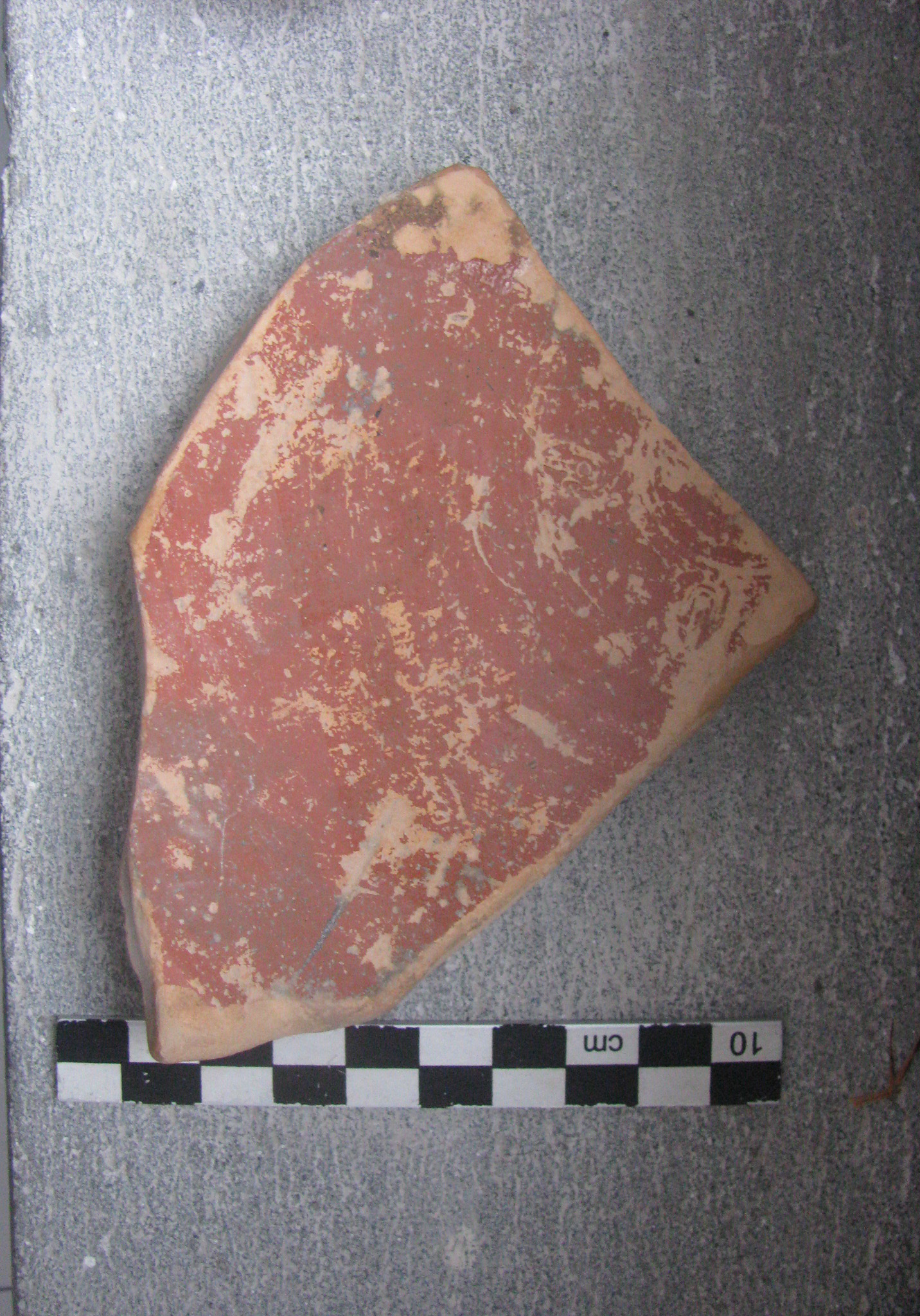 piatto, Hayes 4 (fine/ inizio SECOLI/ ARCHI DI SECOLI/ secc. II a.C./ I d.C)