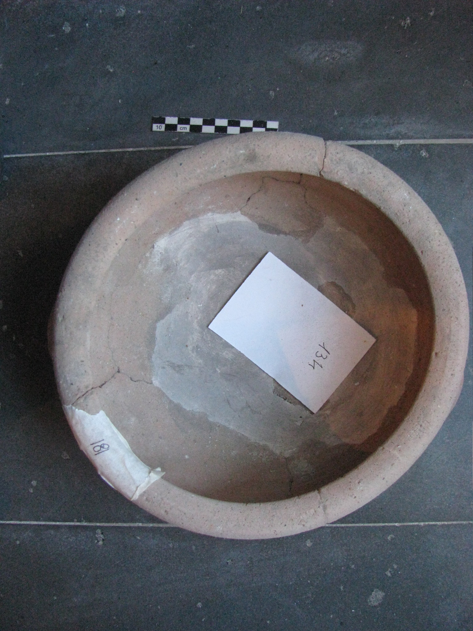 casseruola, CM fig. 107/7.2 (fine/ metà SECOLI/ V / secc. V/VI d.C)