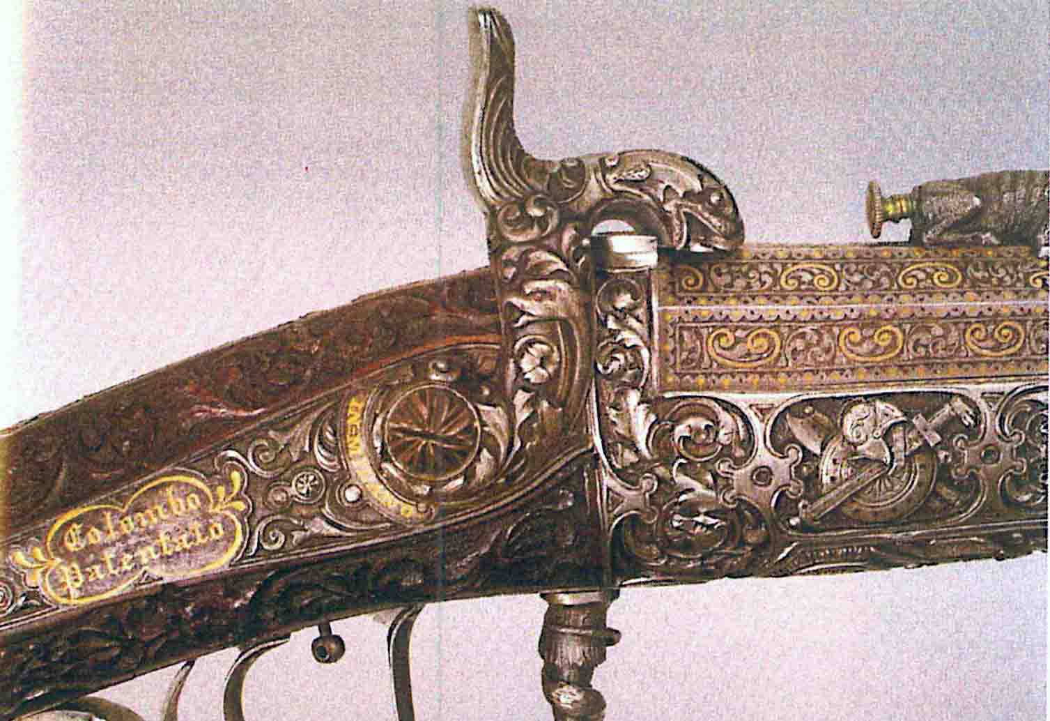 carabina di Colombo Carlo Maria (attribuito) (metà Sec. XIX)