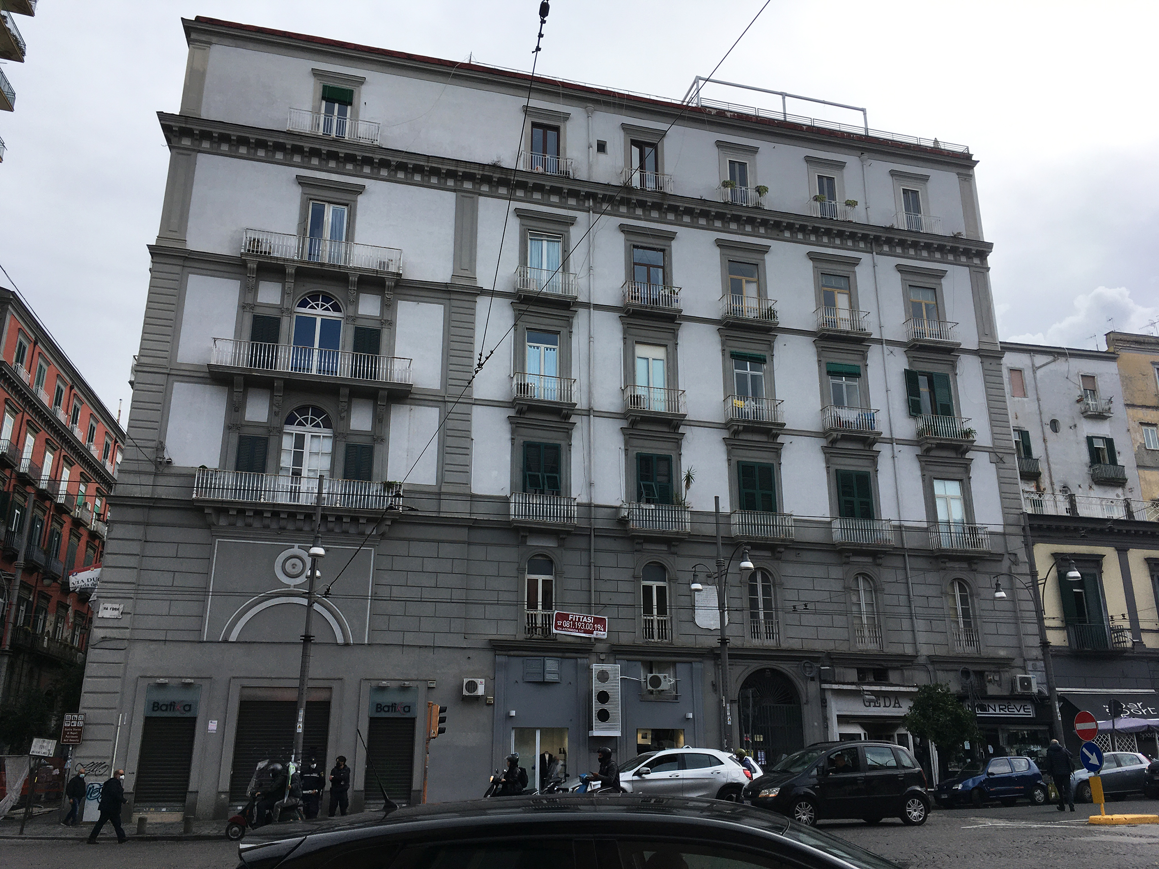 [Palazzo in Via Foria, 26] (palazzo) - Napoli (NA) 