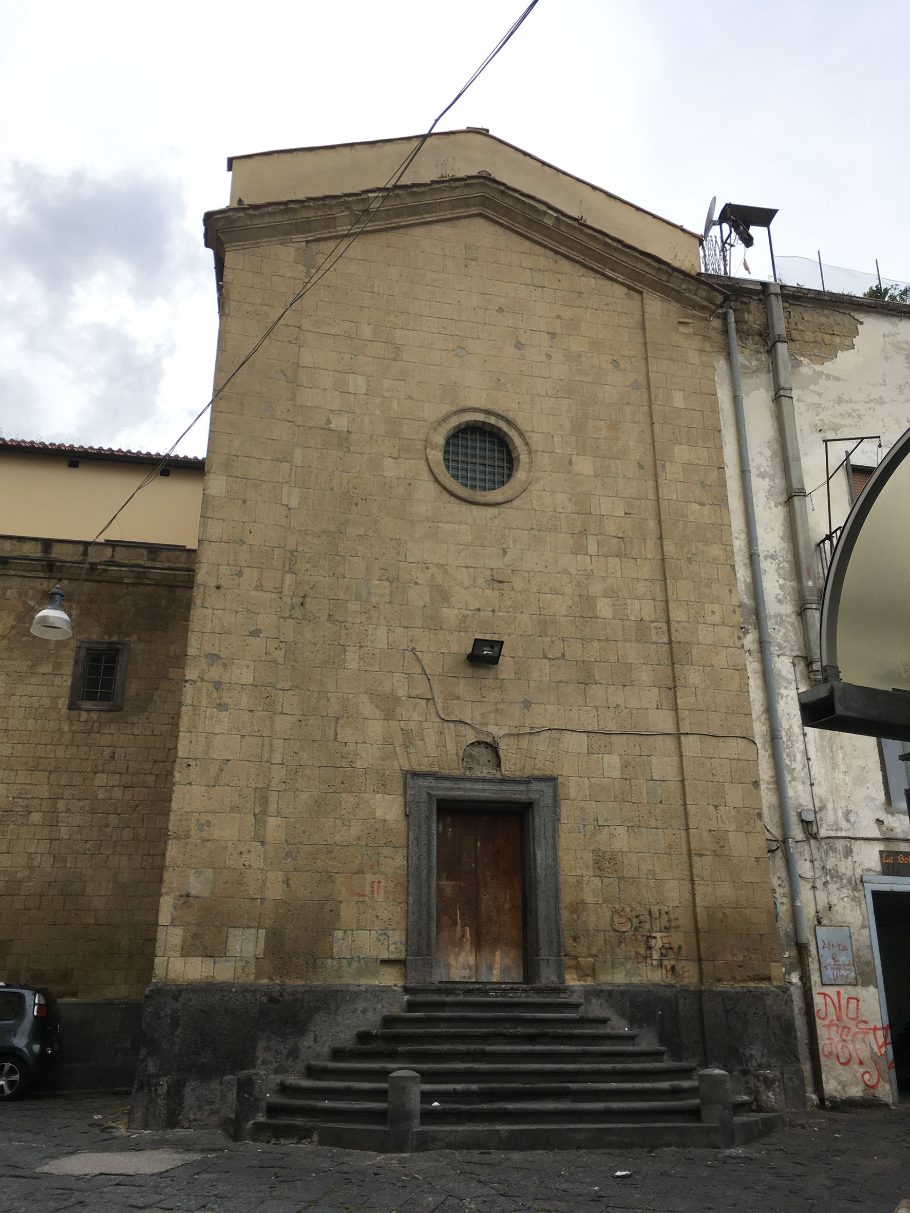 Chiesa Sant'Agnello Maggiore (chiesa, sconsacrata) - Napoli (NA) 