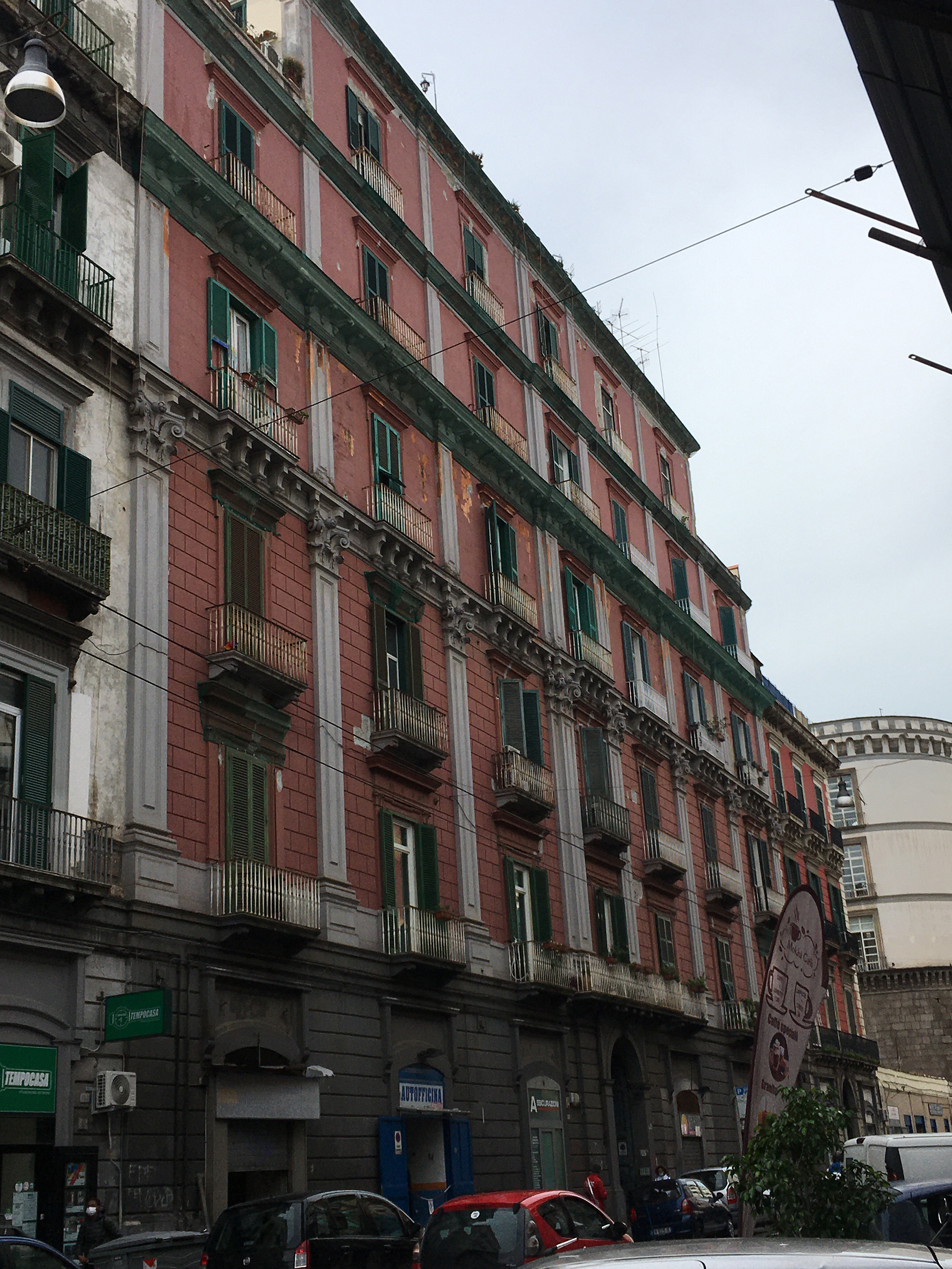 [Palazzo in Via Cesare Rossaroll, 161] (palazzo) - Napoli (NA) 