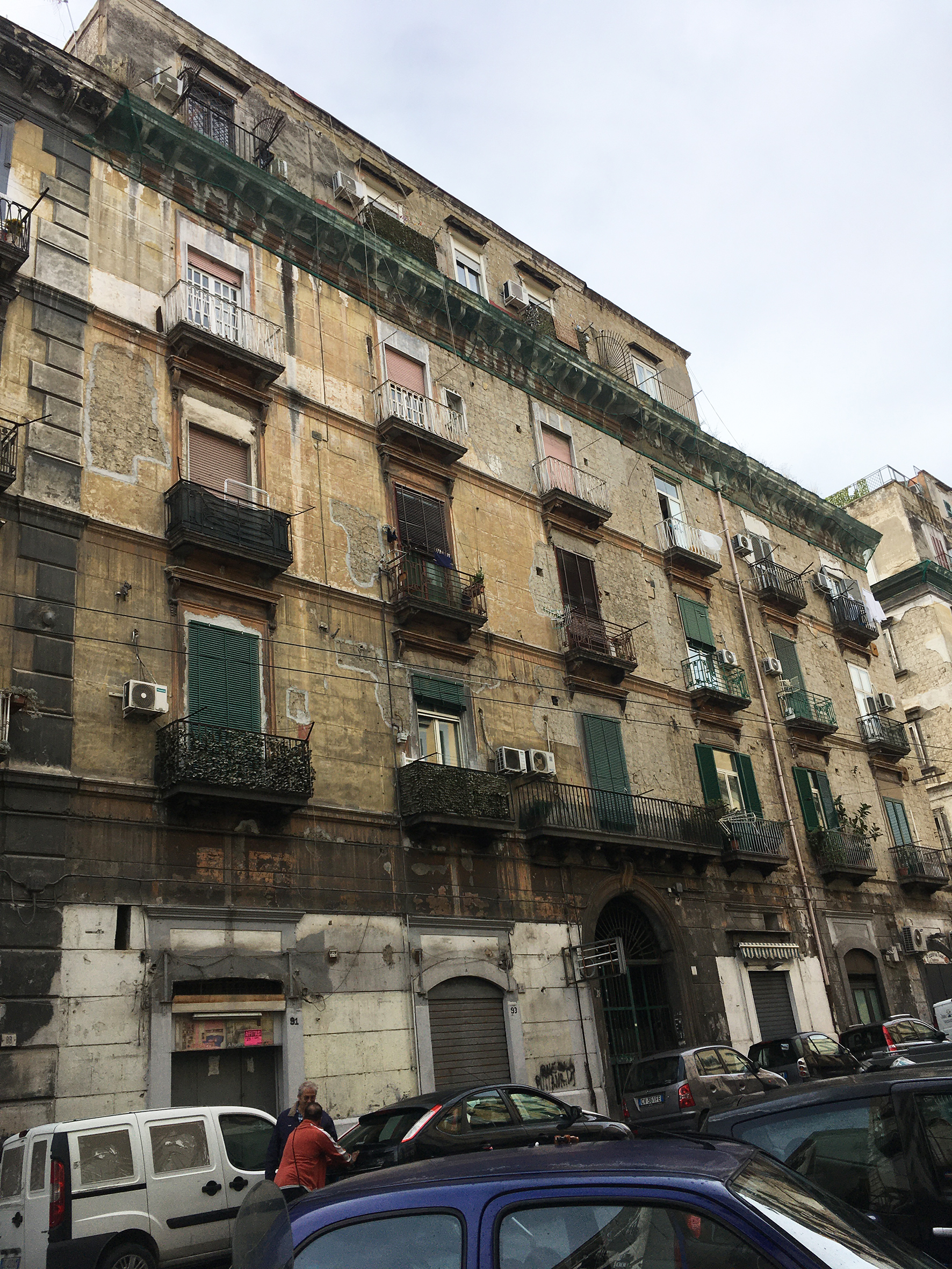 [Palazzo in Via Cesare Rossaroll, 85] (palazzo) - Napoli (NA) 
