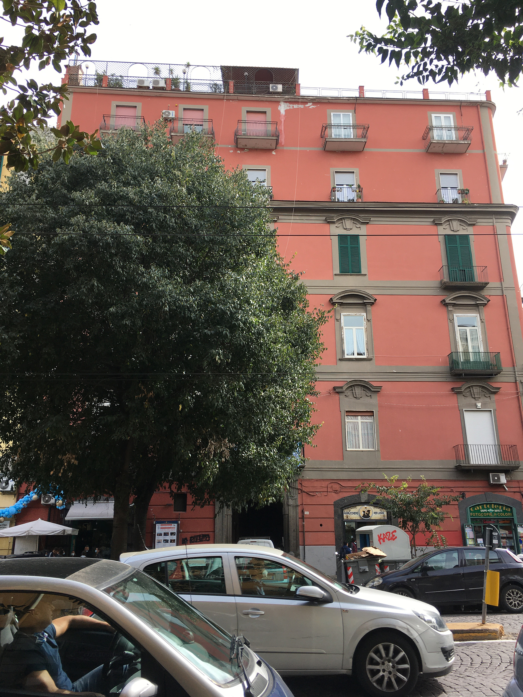 [Palazzo in Via Foria, 130] (palazzo) - Napoli (NA) 