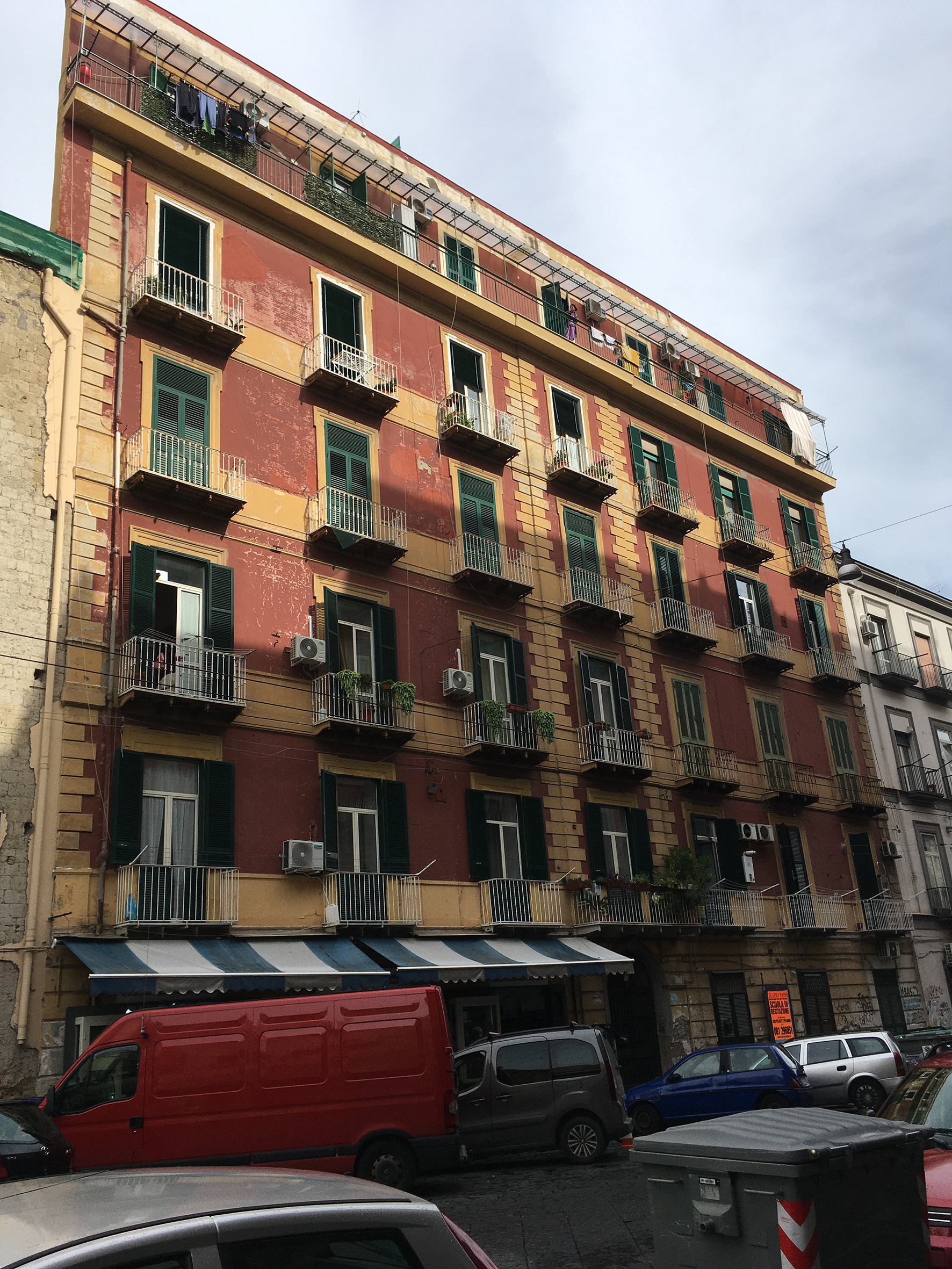 [Palazzo in Via Cesare Rossaroll, 74] (palazzo) - Napoli (NA) 