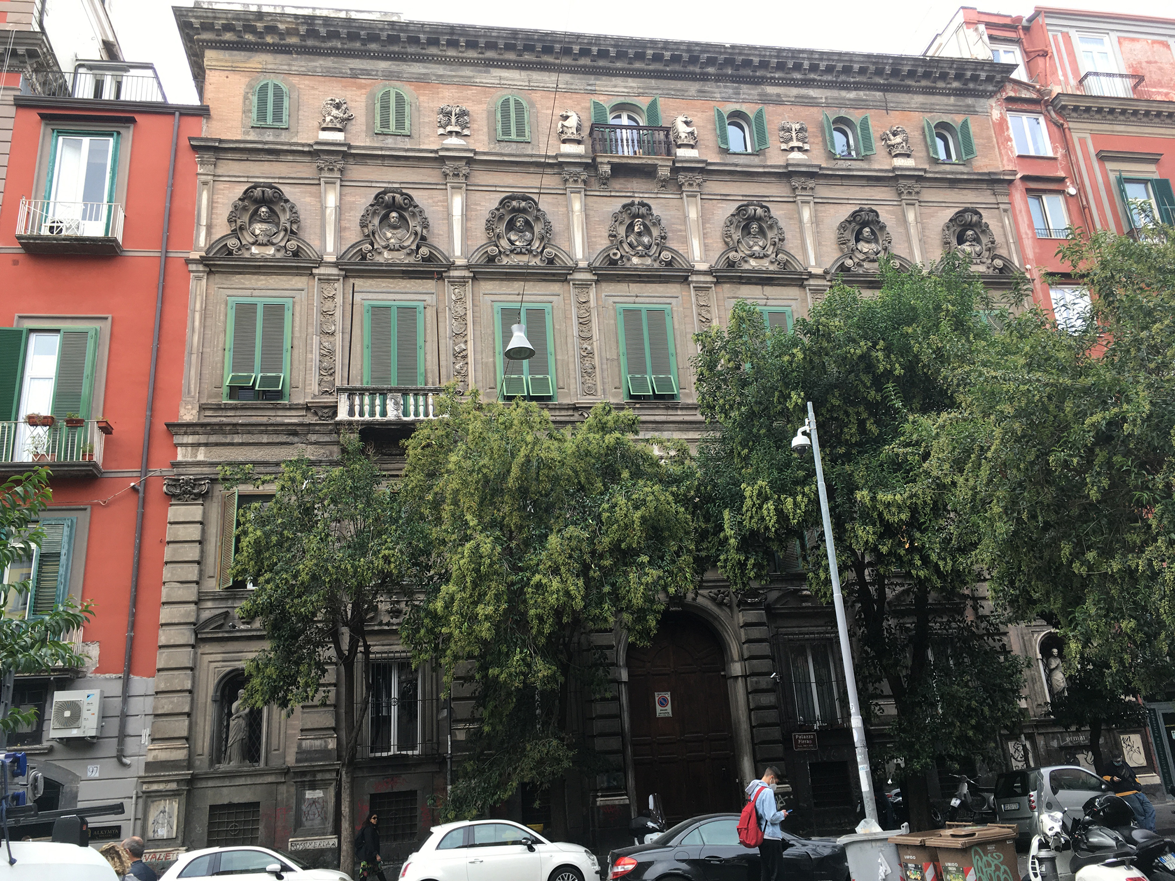 Palazzo Firrao: facciata (palazzo) - Napoli (NA) 