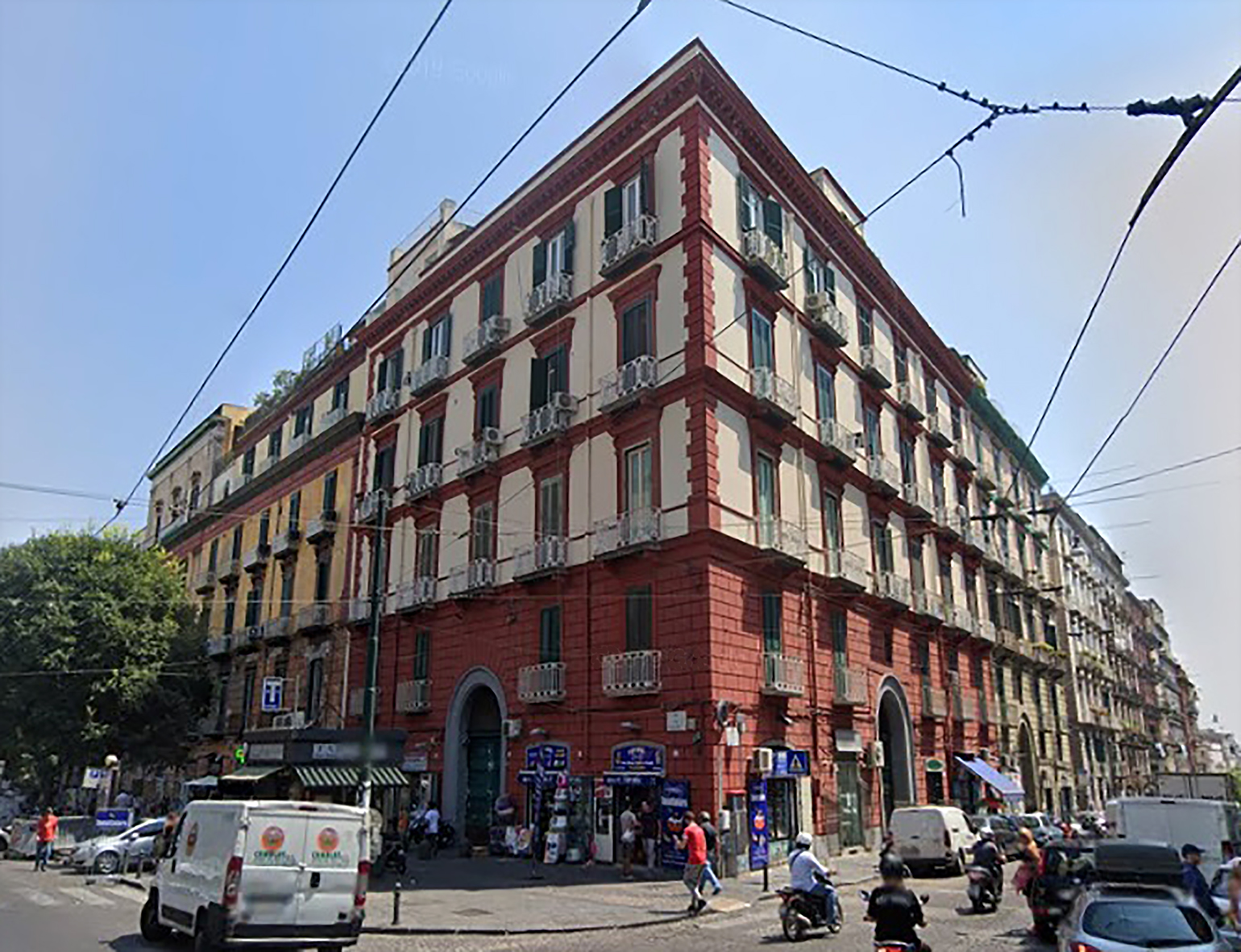 [Palazzo in Via Foria, 58] (palazzo) - Napoli (NA) 