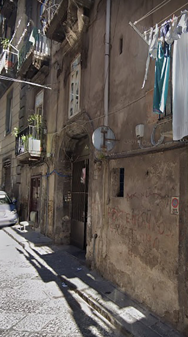 [Palazzo in Via Luigi Settembrini, 44] (palazzo) - Napoli (NA) 