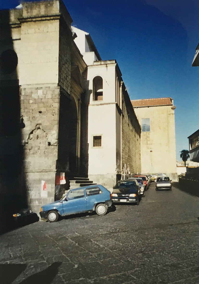 Scavi sottostanti la Chiesa di Sant' Aniello (scavi archeologici, reperti e tratti di mura greche) - Napoli (NA) 
