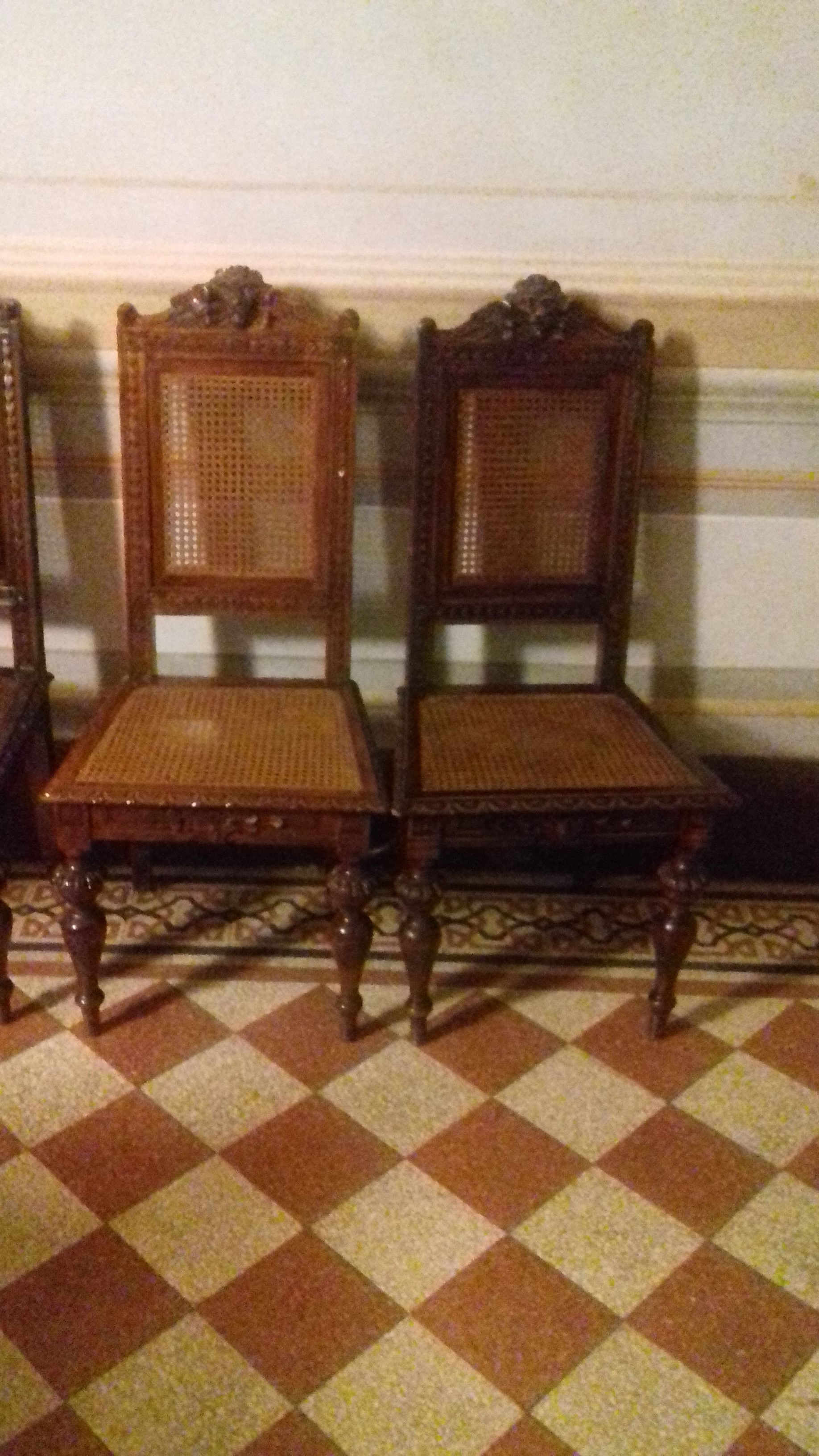 sedia - ambito mantovano (inizio XX)