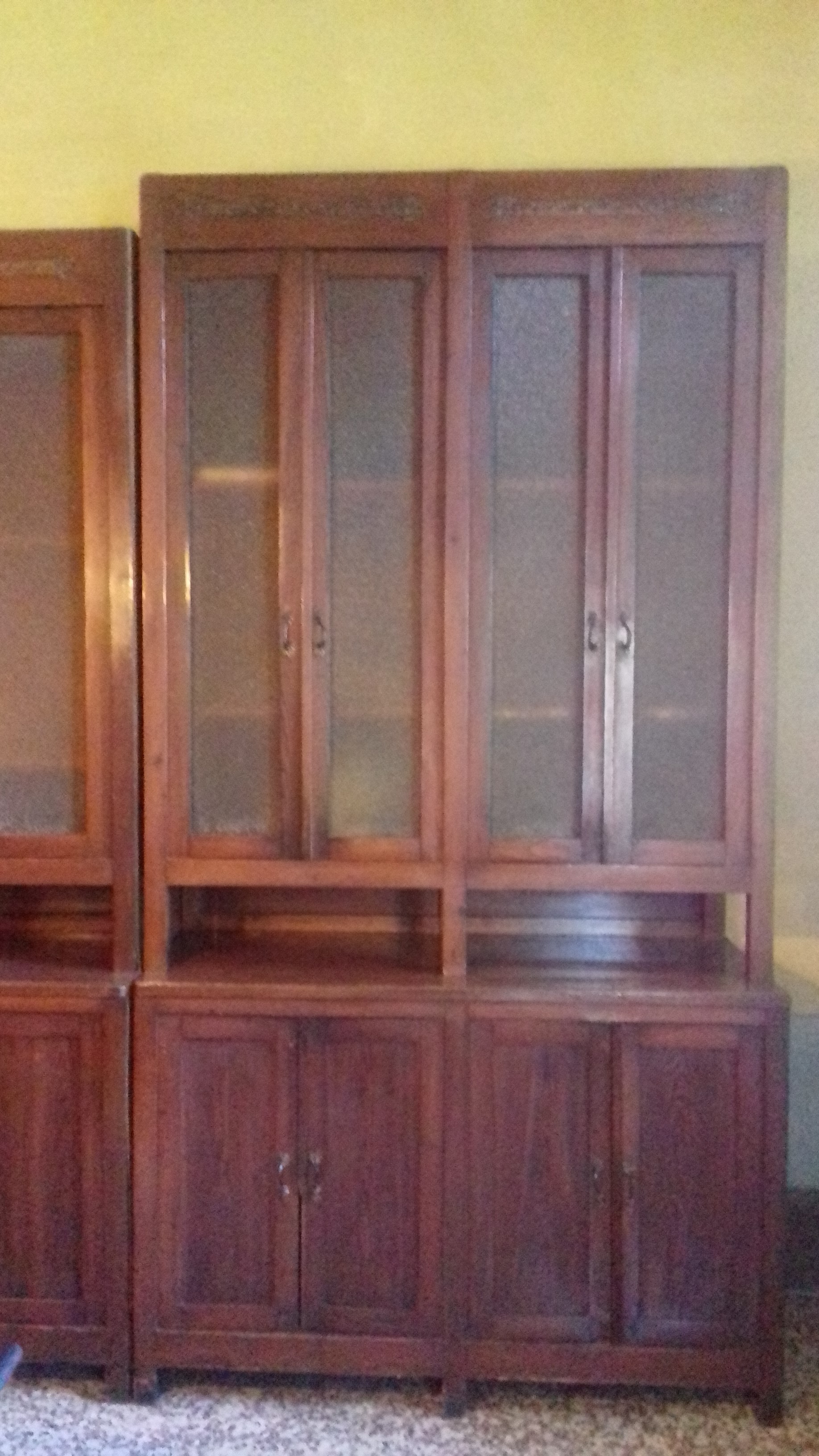 credenza - ambito mantovano (inizio XX)