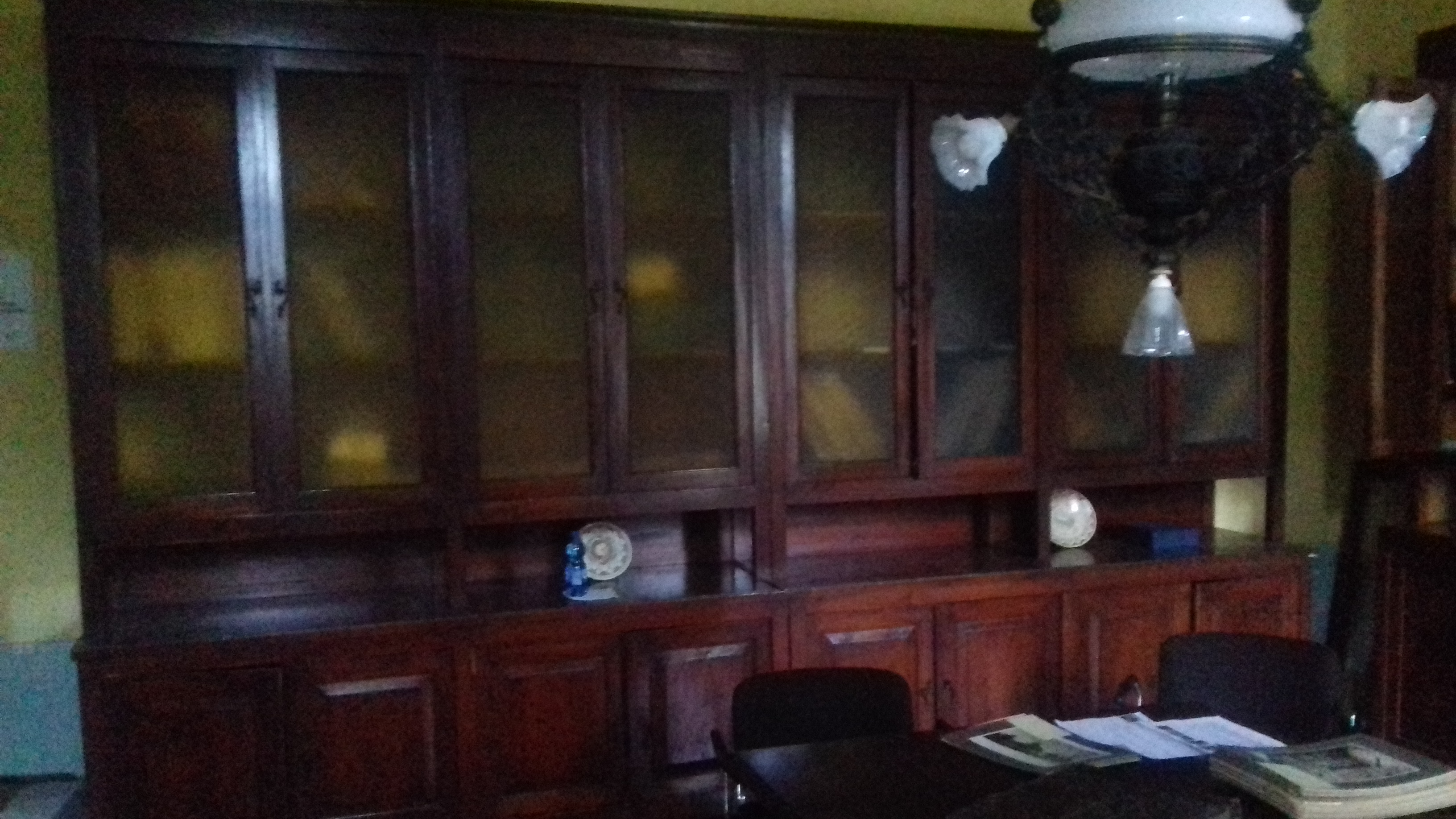 credenza - ambito mantovano (inizio XX)