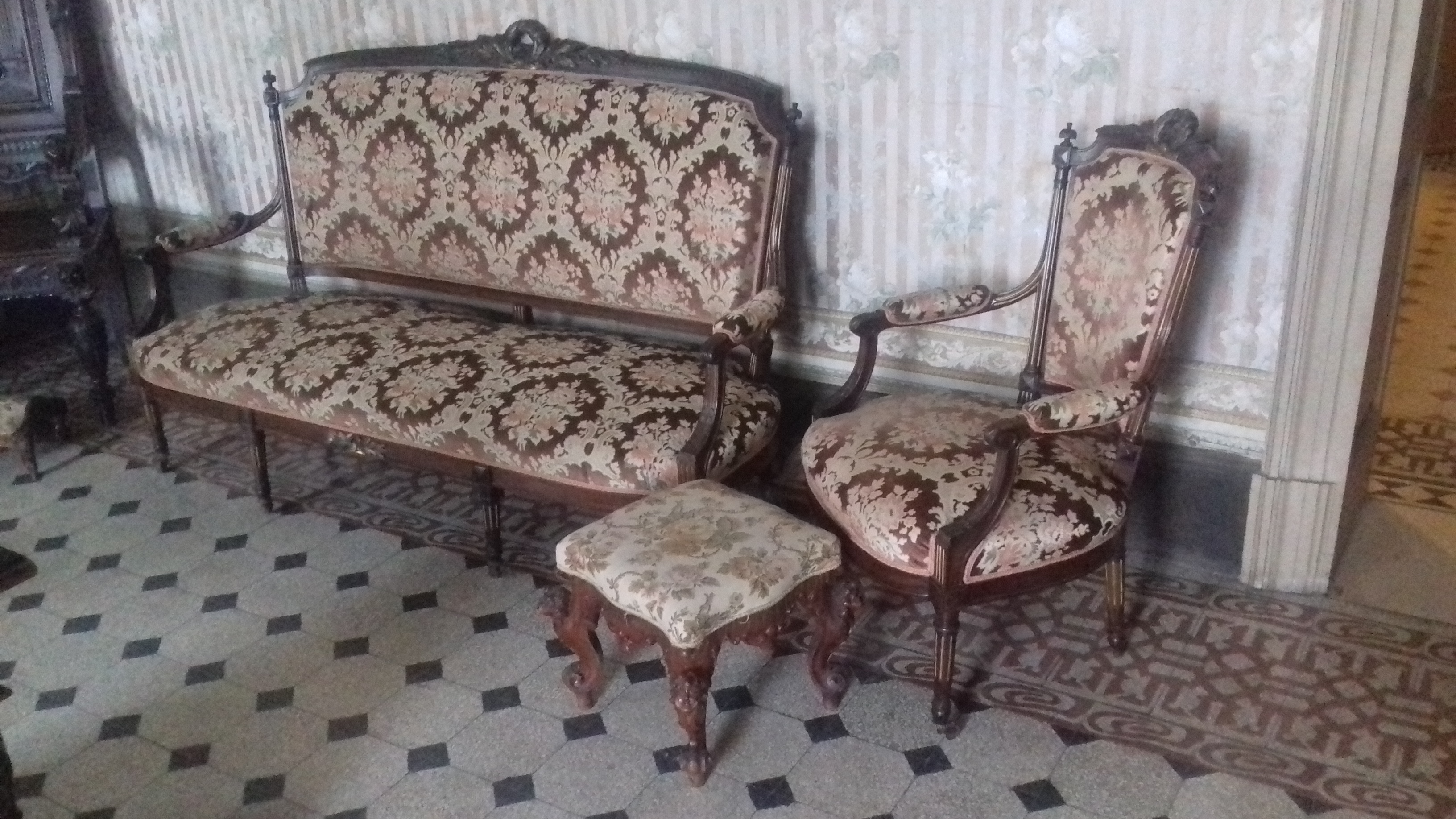 salotto - ambito mantovano (inizio XX)