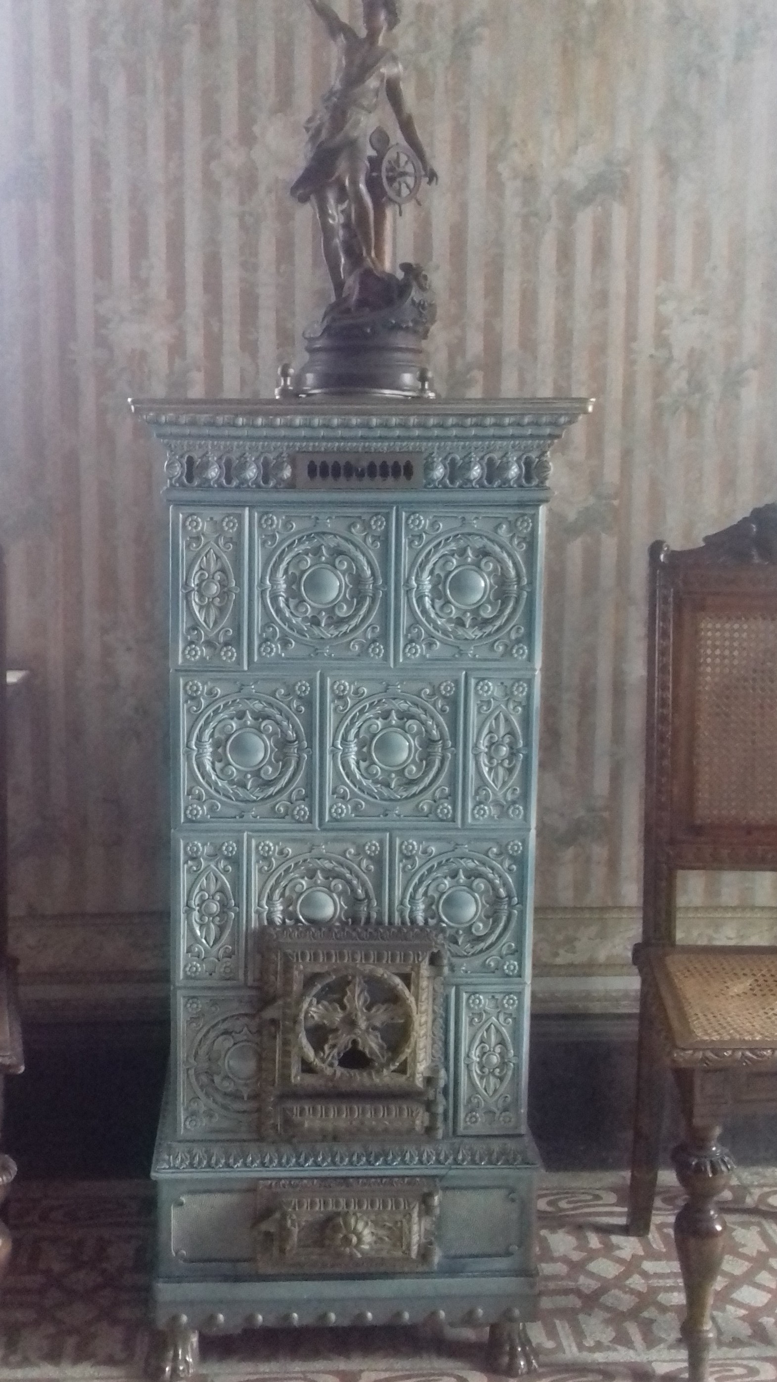 stufa - ambito italiano (inizio XX)