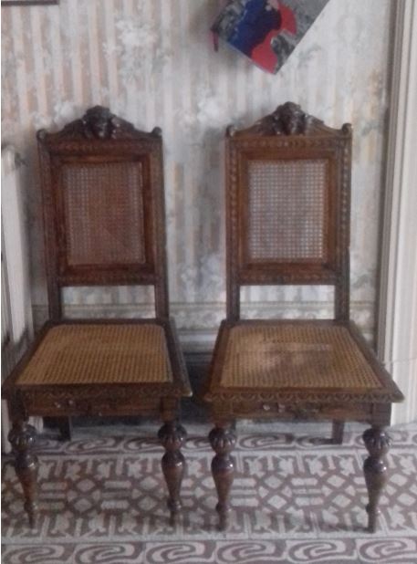 sedia - ambito mantovano (inizio XX)