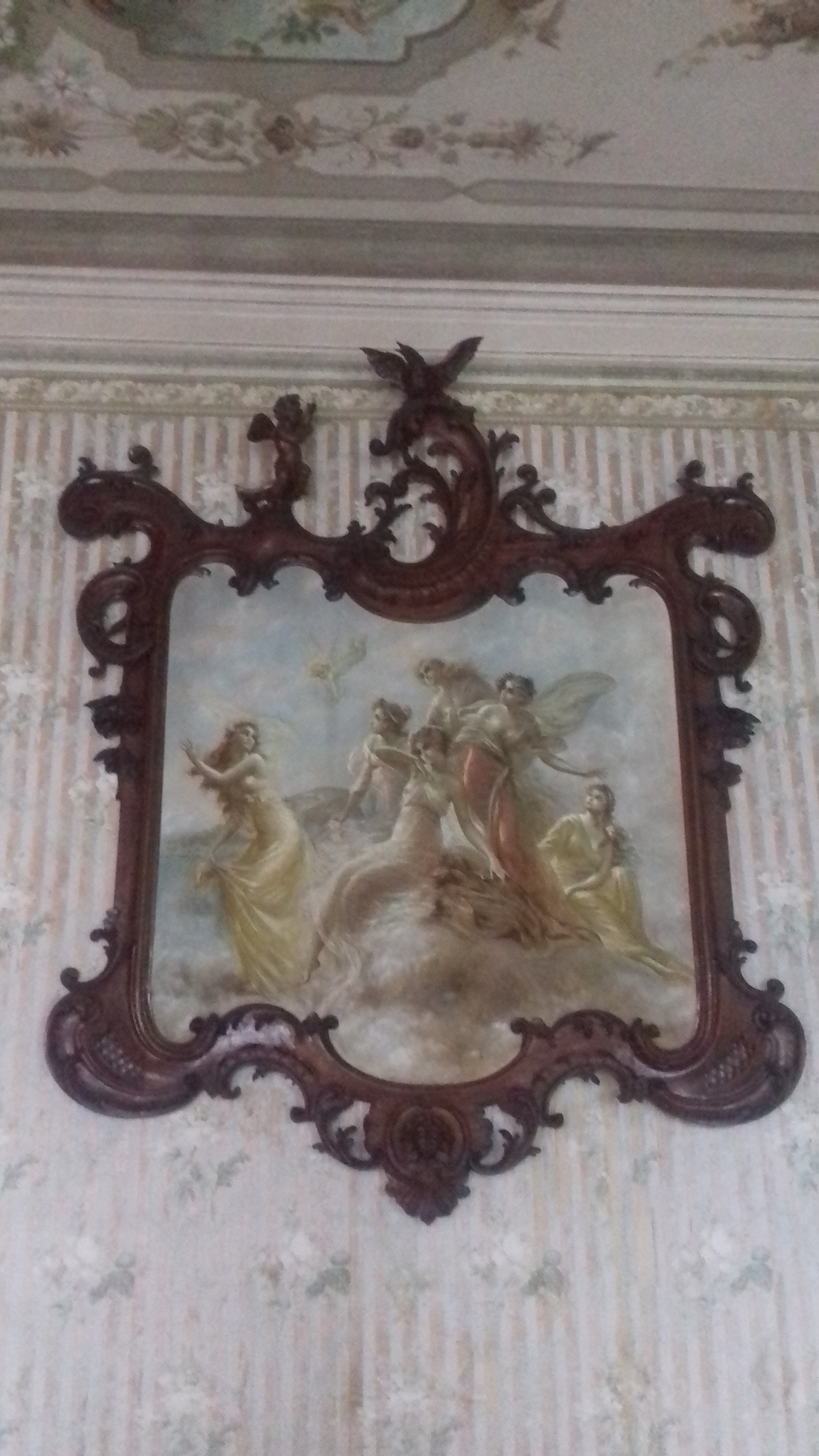 Risveglio d'amore, allegoria (dipinto) - ambito italiano (XX)