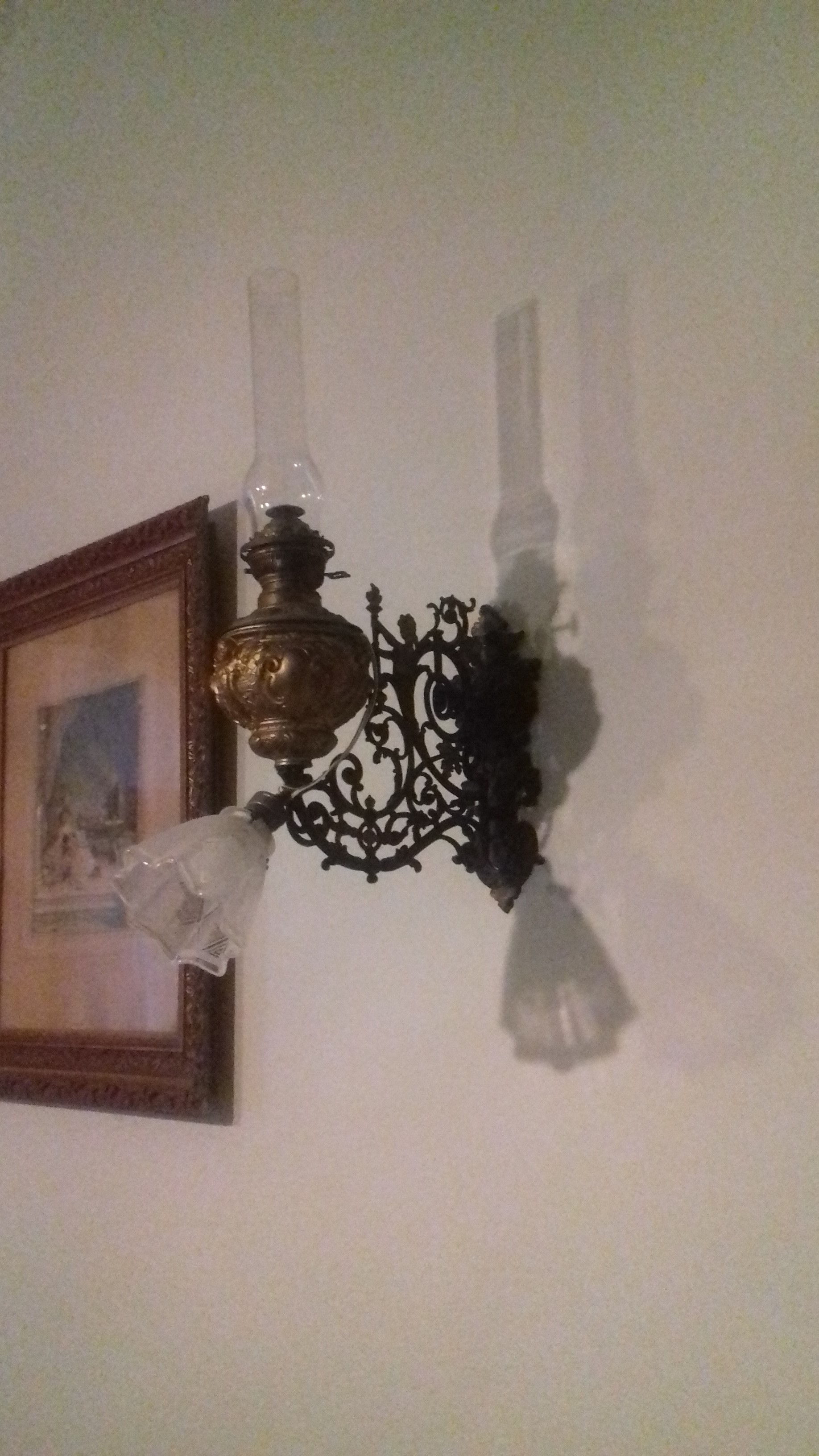 applique - a parete - ambito veneto (inizio XX)