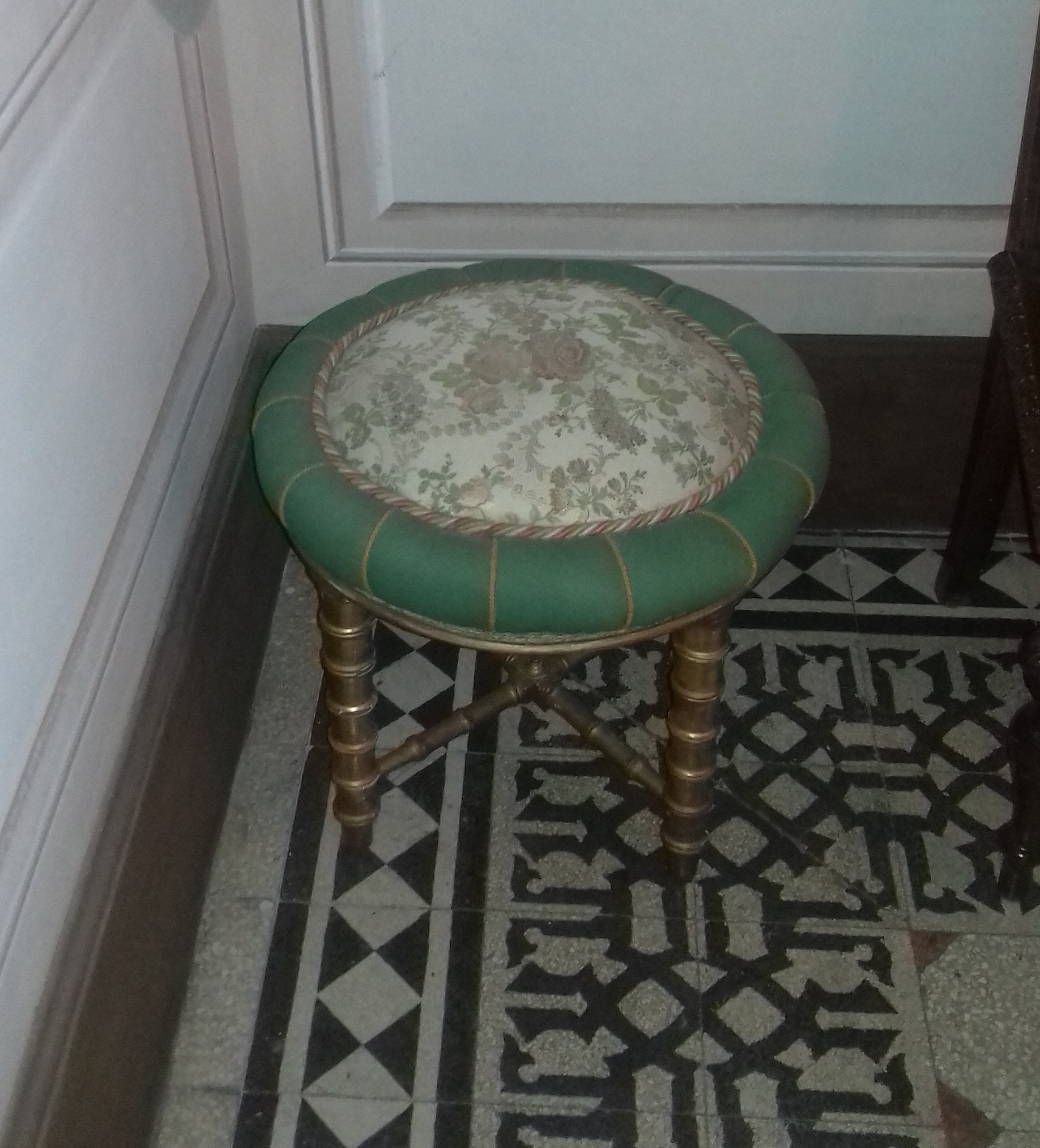 sgabello - ambito mantovano (inizio XX)