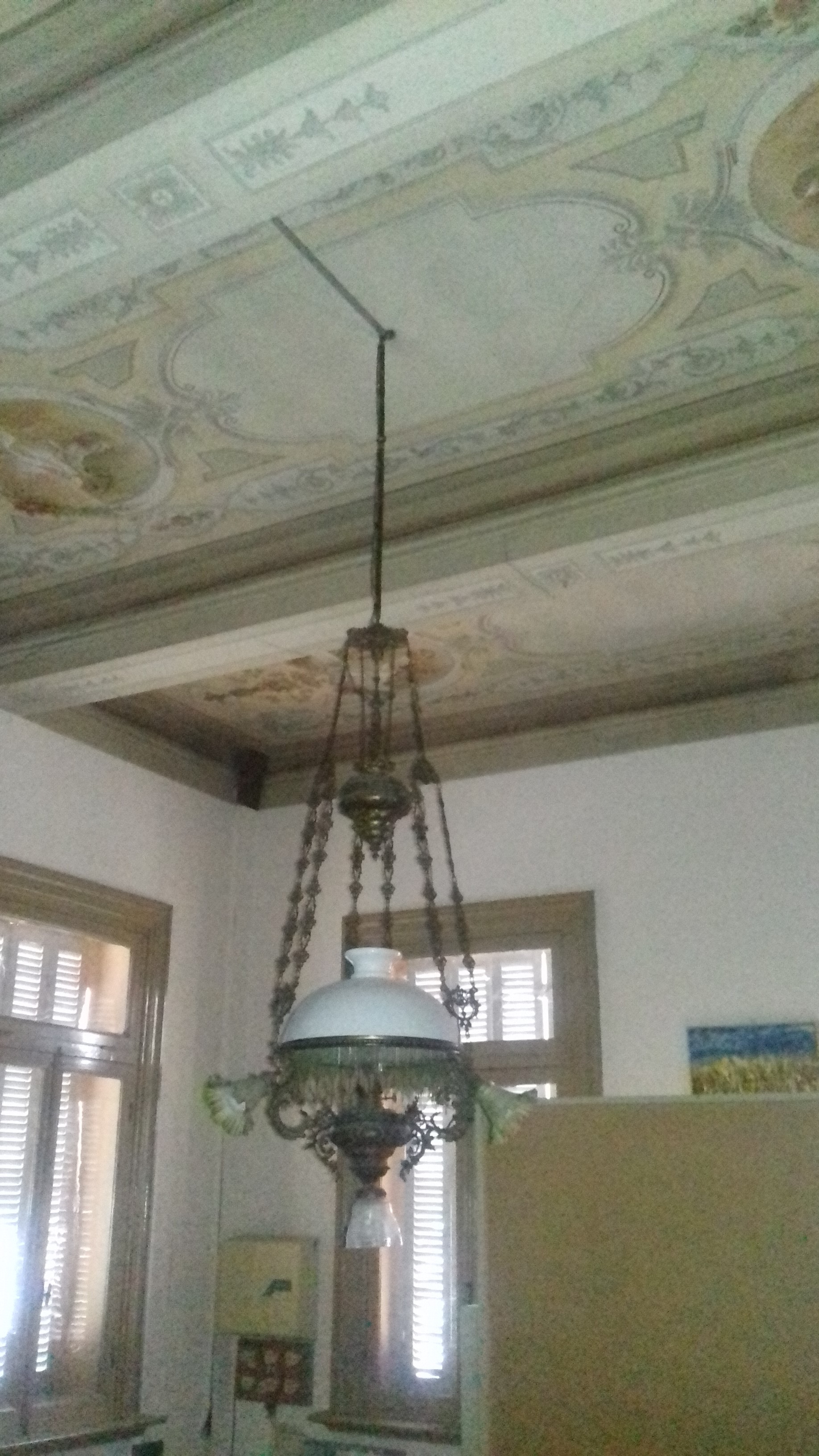 lampadario - ambito veneto (inizio XX)