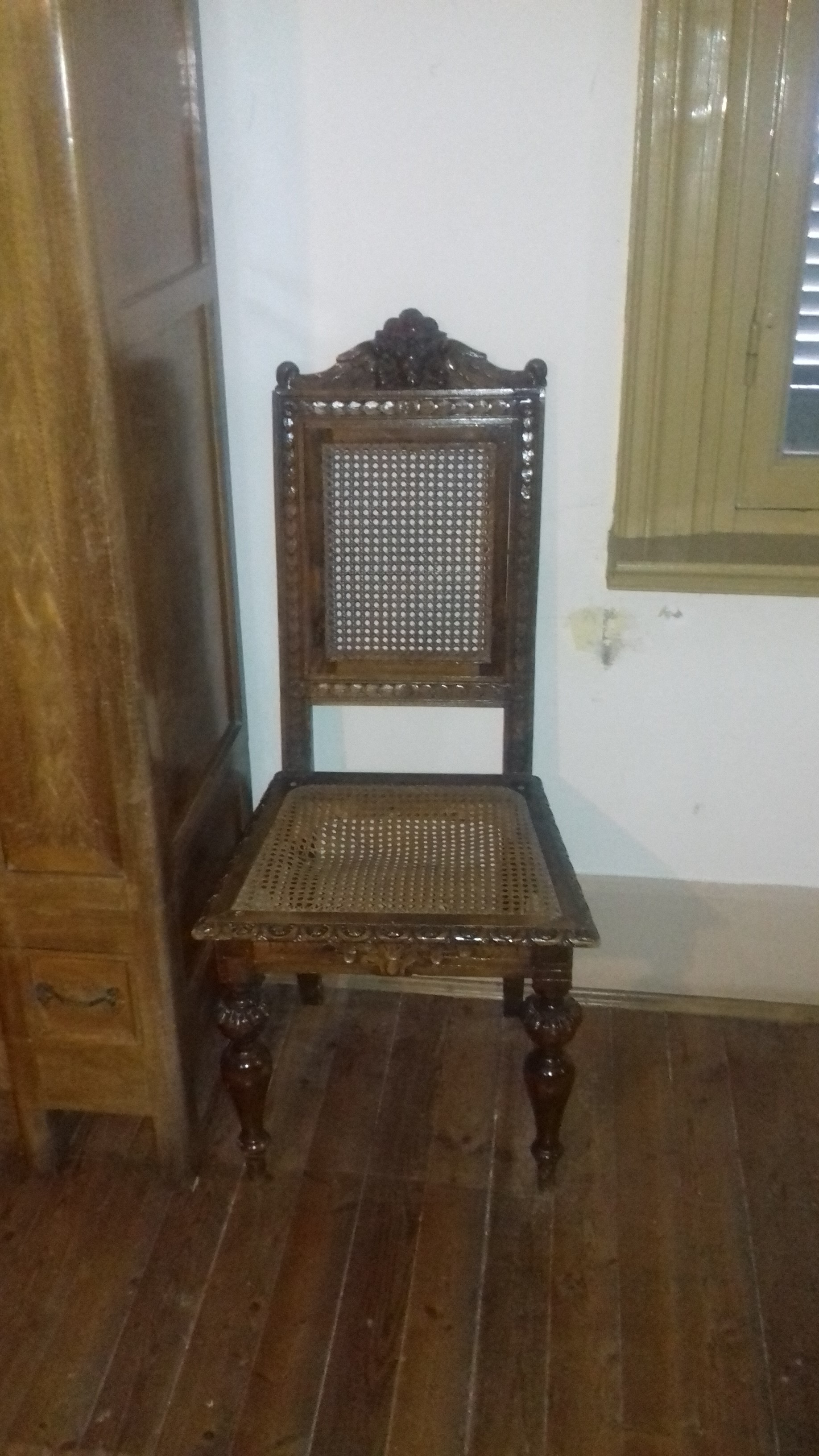 sedia - ambito mantovano (XX)