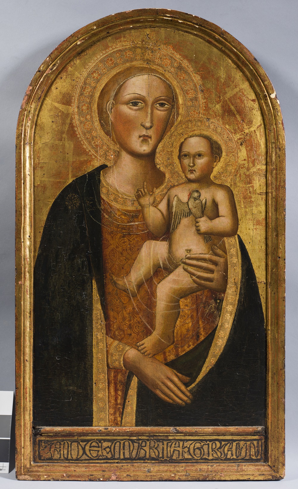 Madonna col Bambino (dipinto) di Francesco di Niccolò (fine XIV)