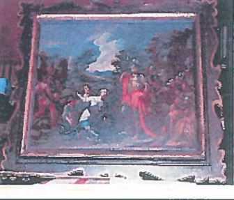 David incontra Abigail (dipinto) - ambito Italia centrale (seconda metà XVII)