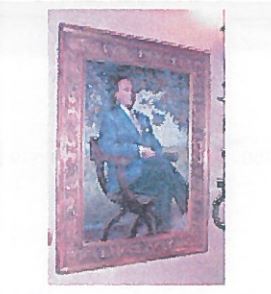 ritratto di Romano Freddi (dipinto) di De Brusinis Roberto (XX)